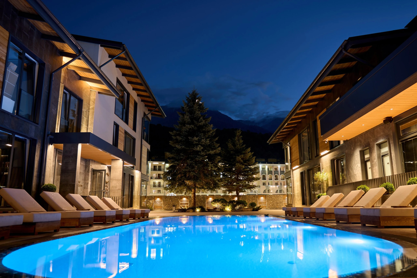 Апарт-Отель Blanc Hill by Adamand Resort