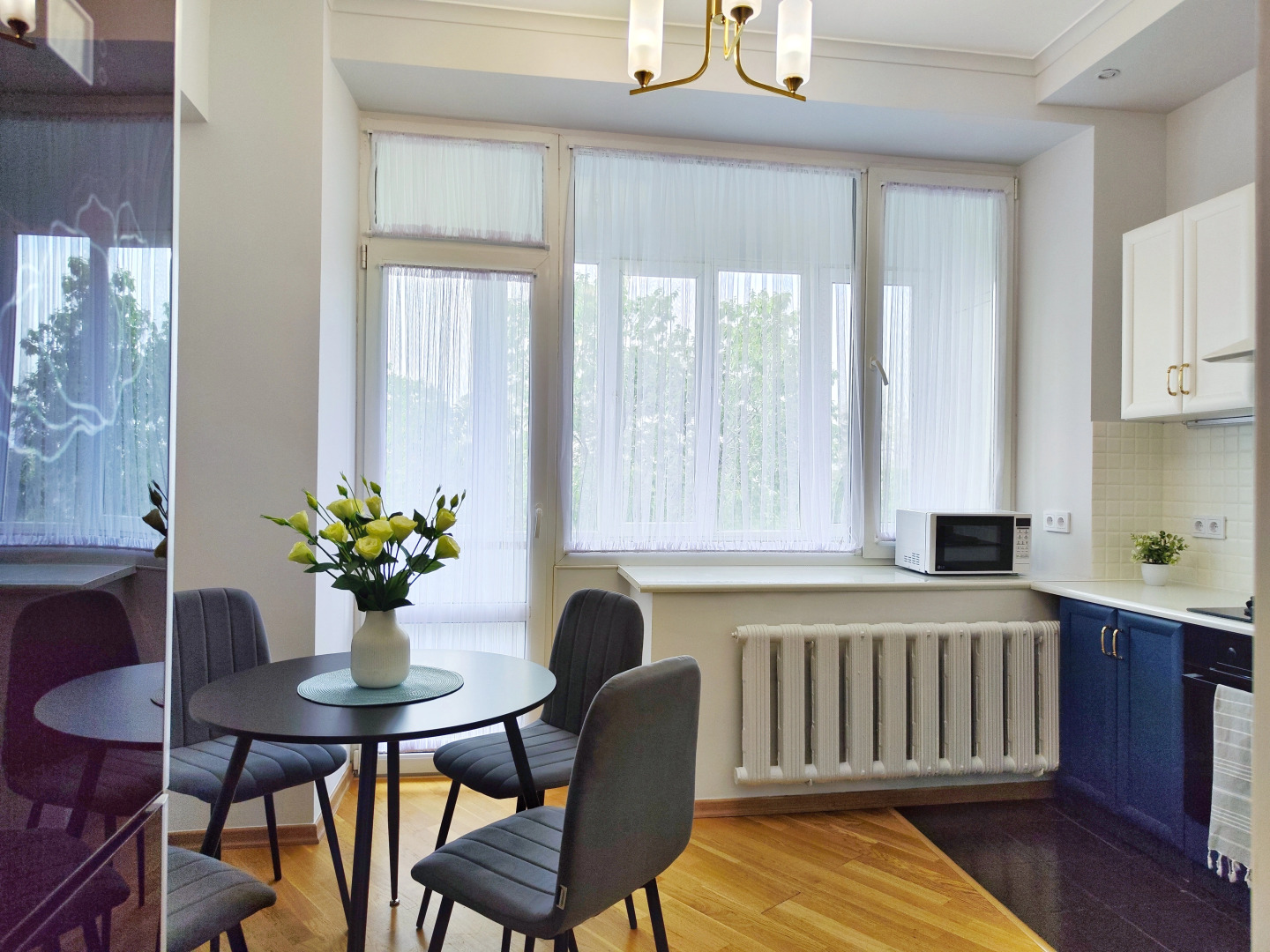 Апартаменты Стильная в Историческом Центре