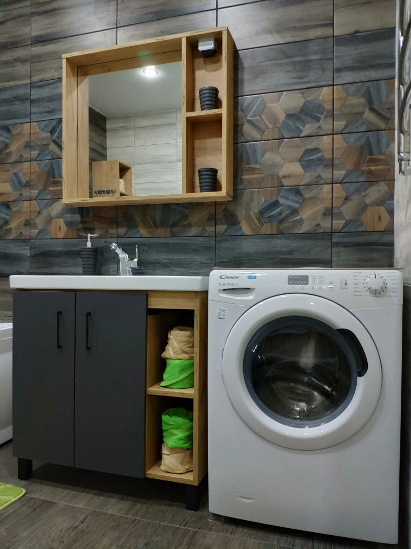 Квартира Просторные стильные апартаменты в центре с супер видом