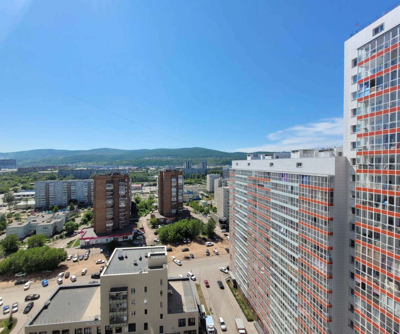 Апартаменты на Берегу Енисея