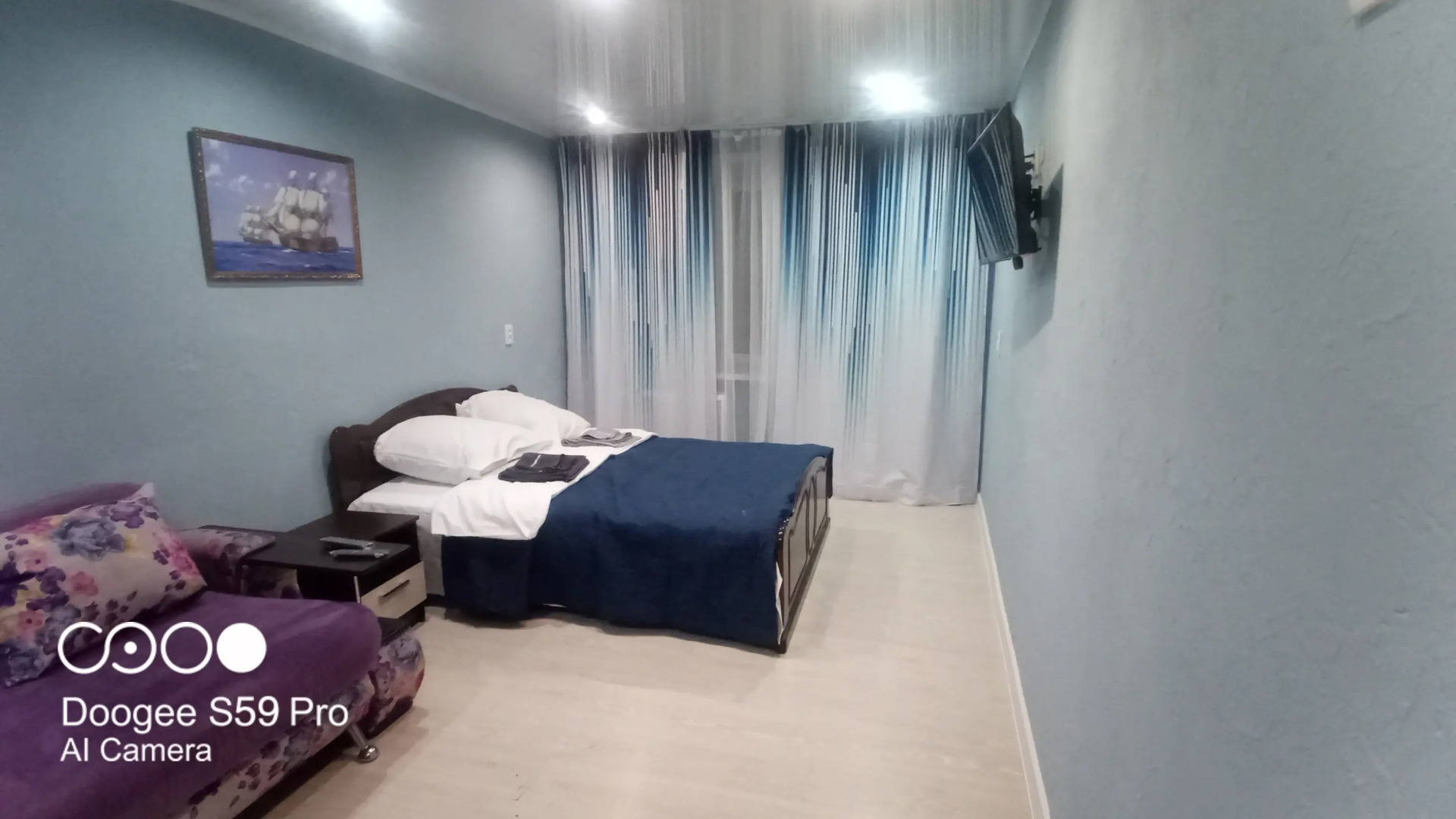 Апартаменты Уютная квартира в центре города