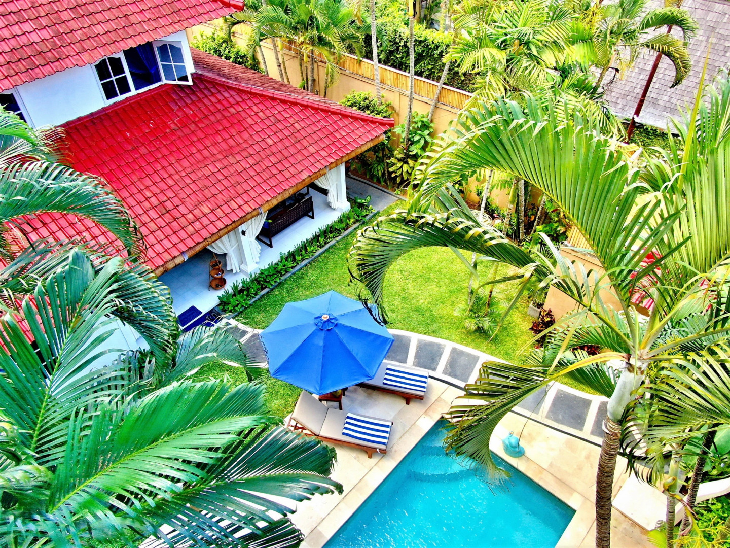 Вилла White 3BR in Seminyak