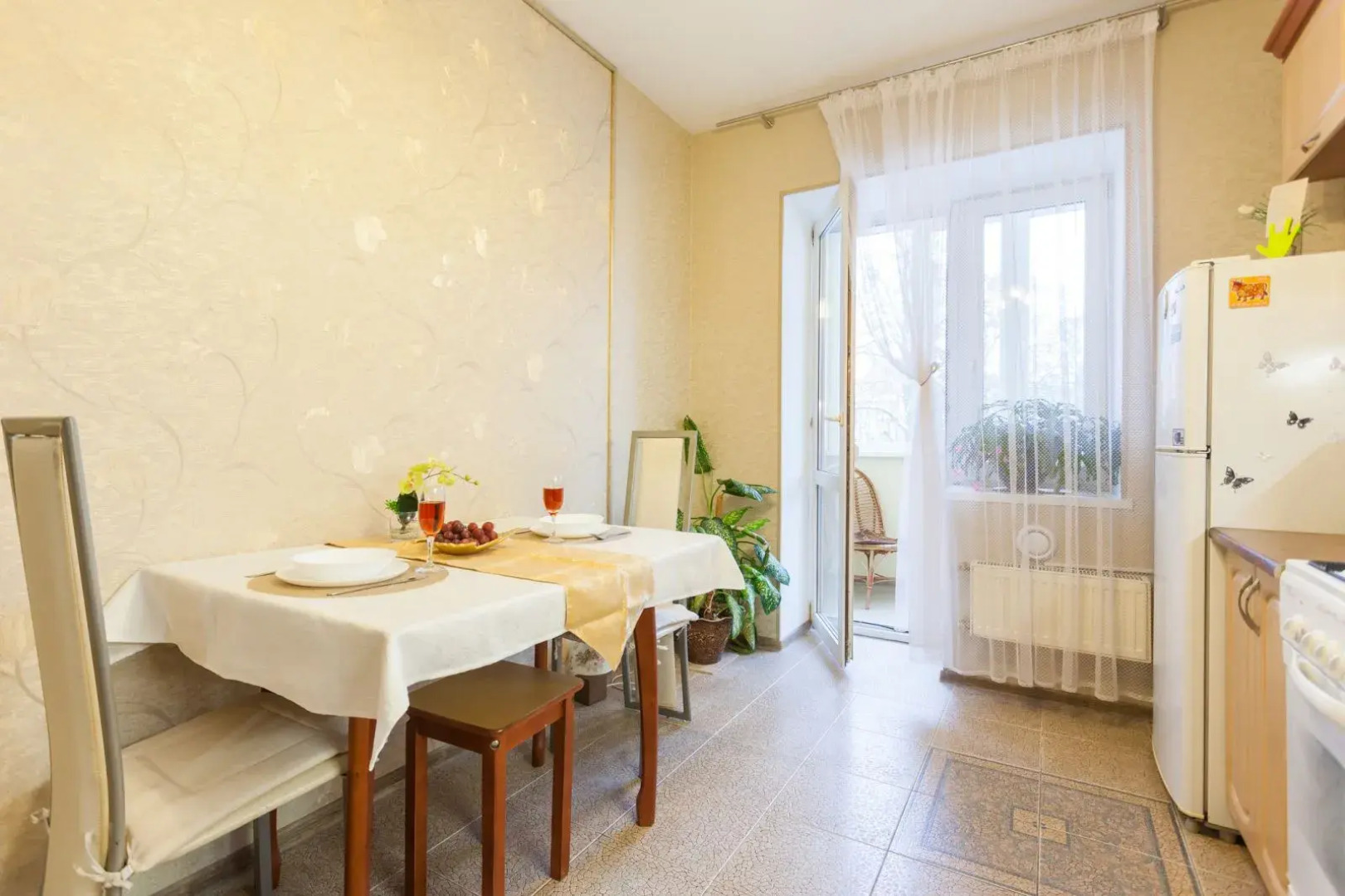 Квартира однокомнатная квартира на улице Лейтенанта Яналова 5А