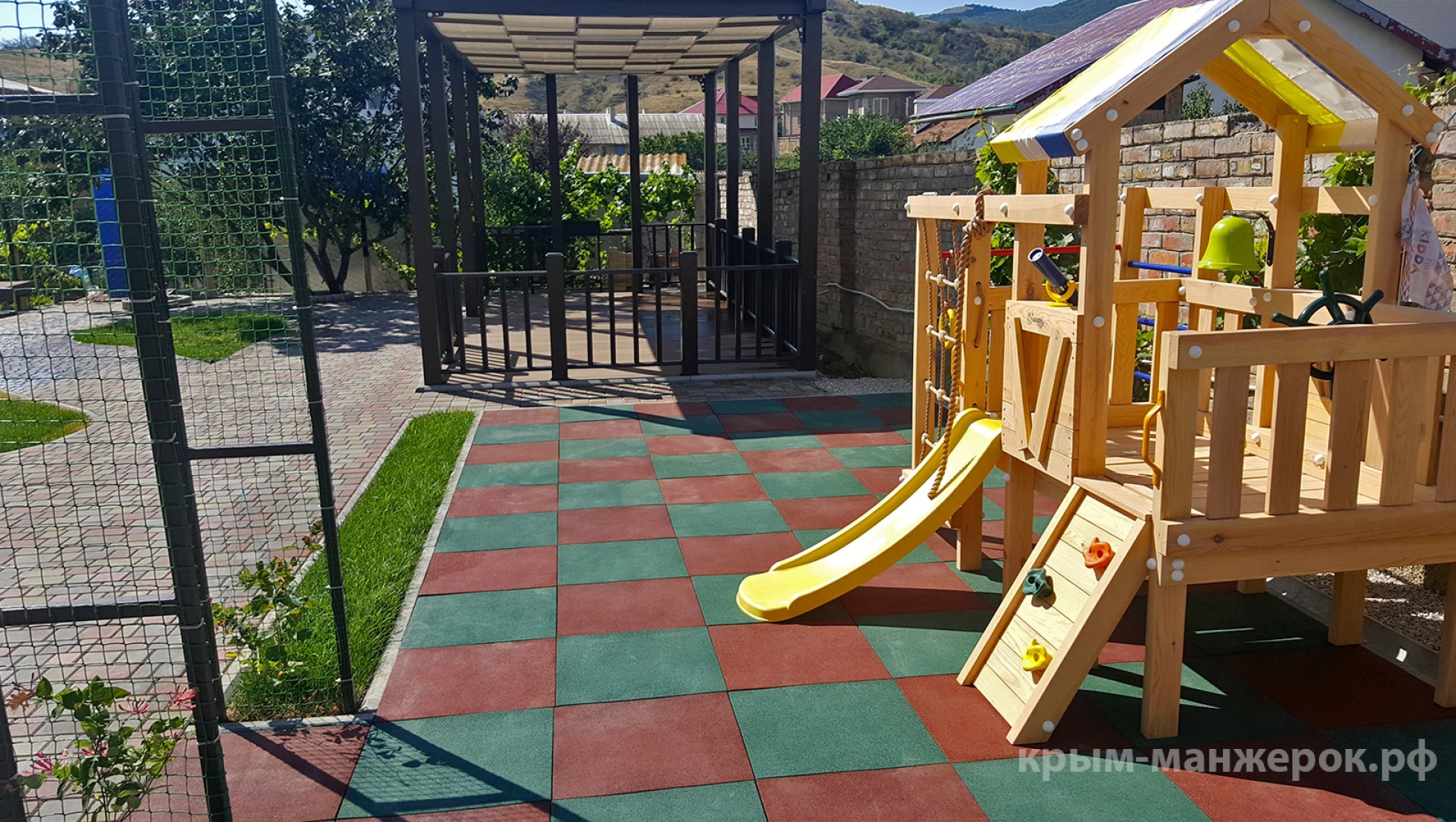 Гостевой дом Крым-Манжерок