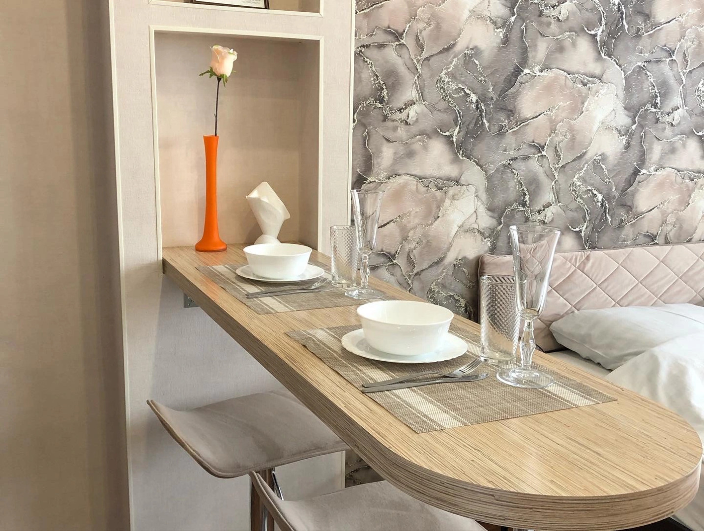 Апартаменты 21 этаж на Антонова