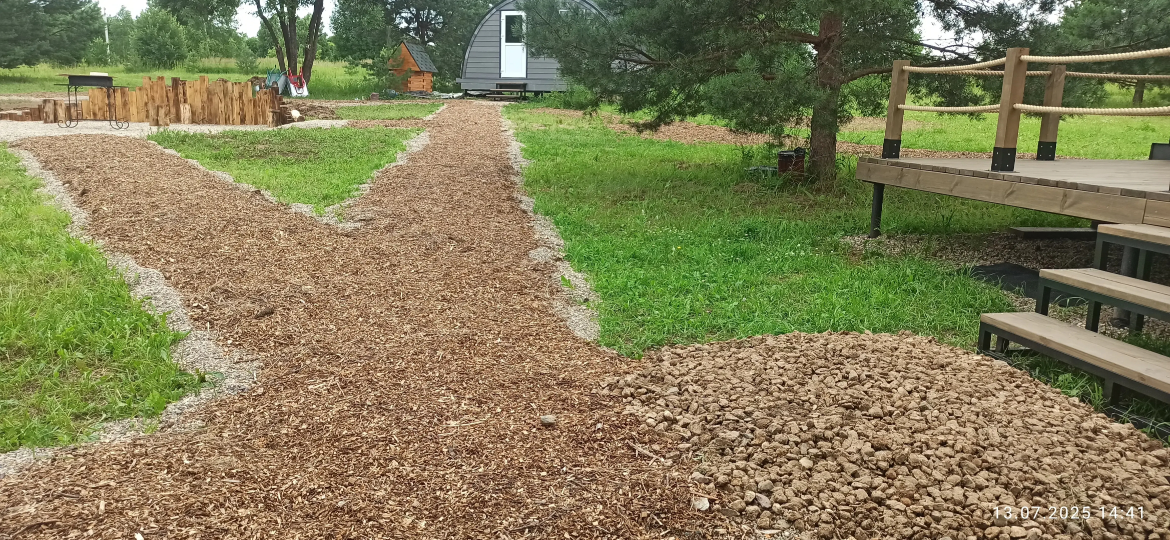 Частный дом Дыхание