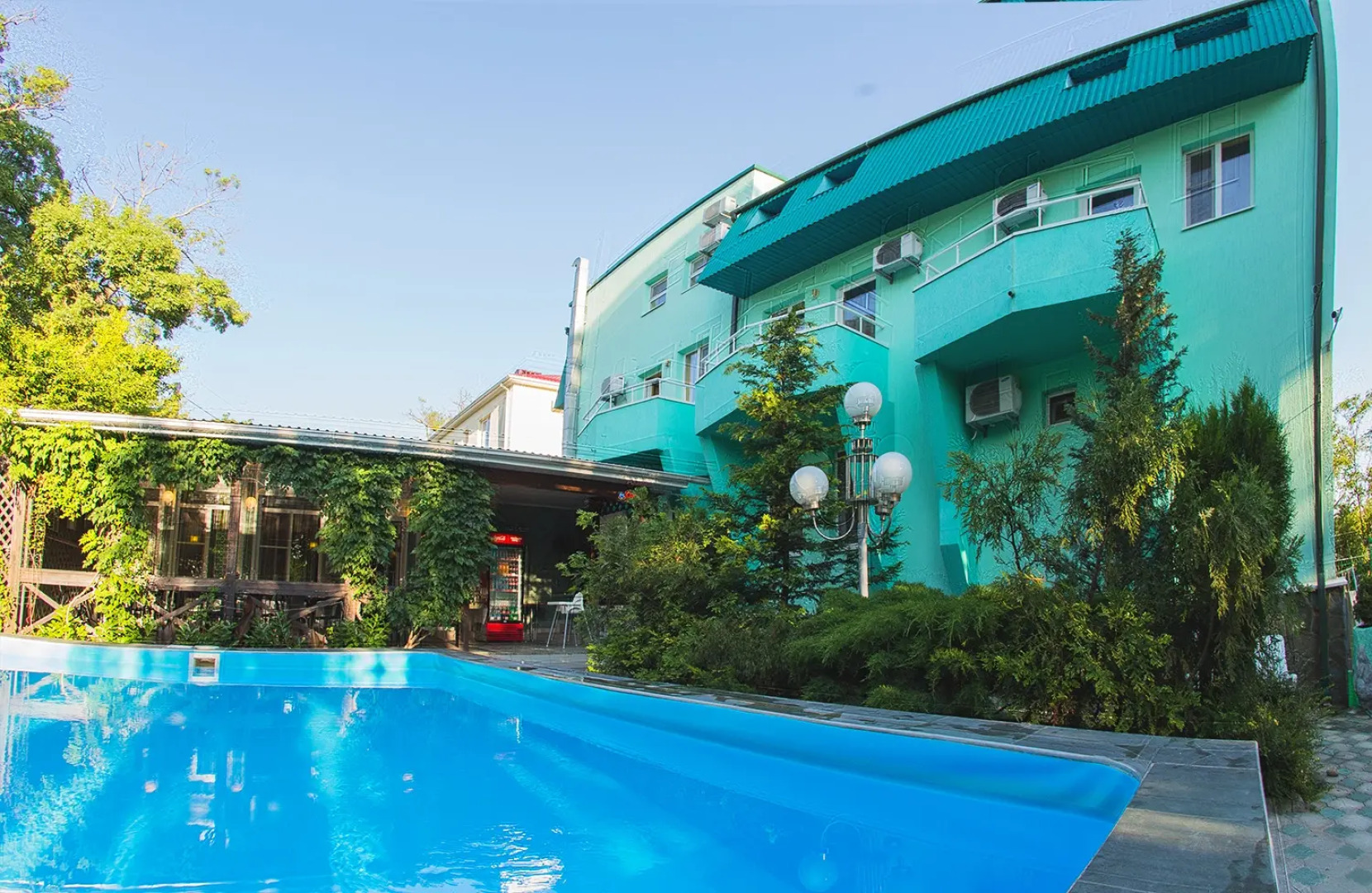 Гостевой дом Изумрудный