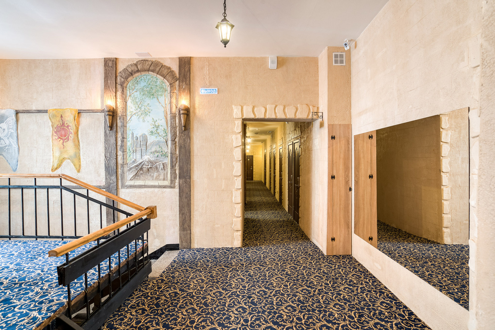 Отель Винтерфелл Курский Вокзал