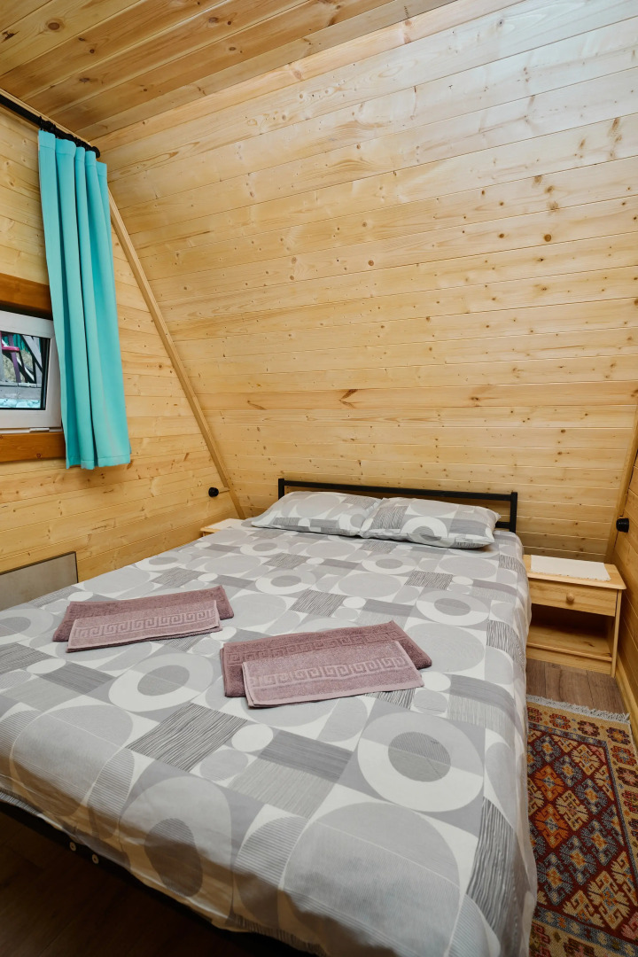 Гостевой дом Летний коттедж А-фрейм