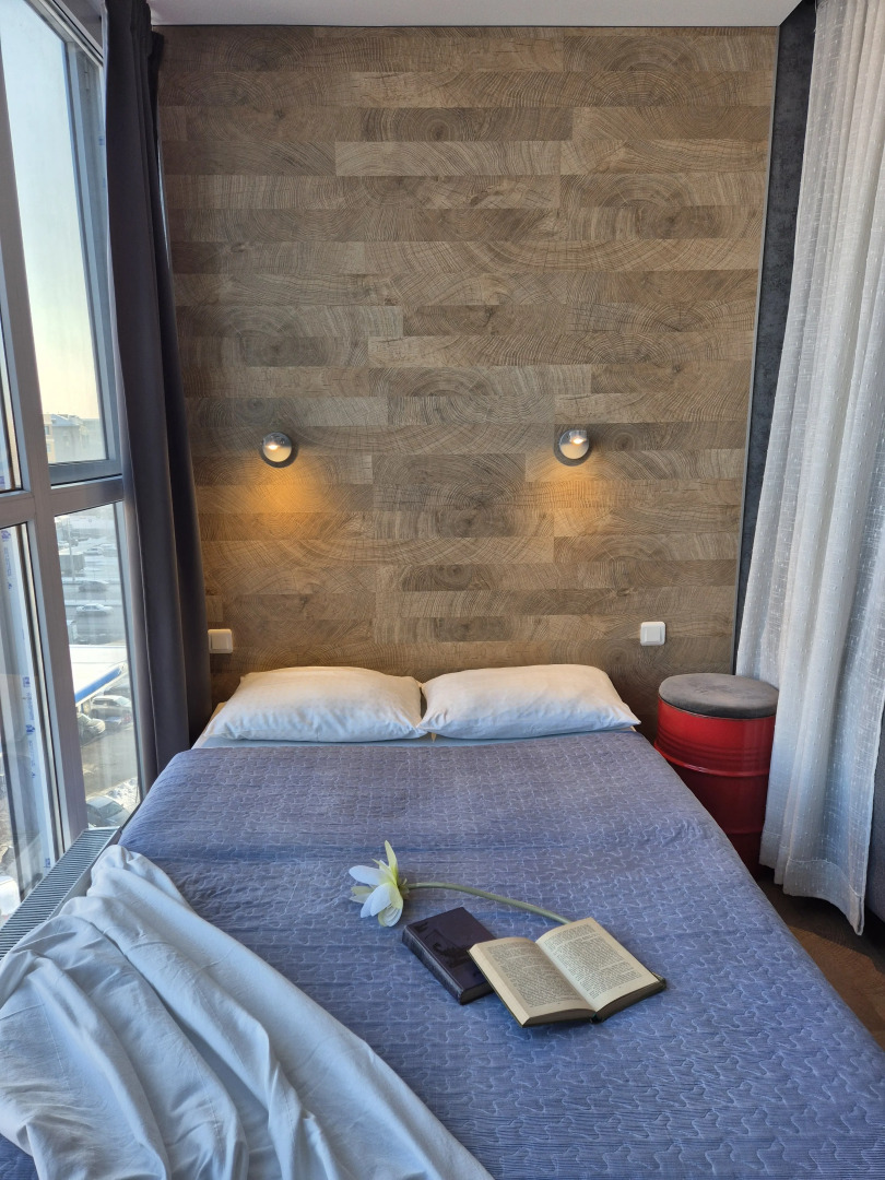 Апартаменты с видом на Кремль