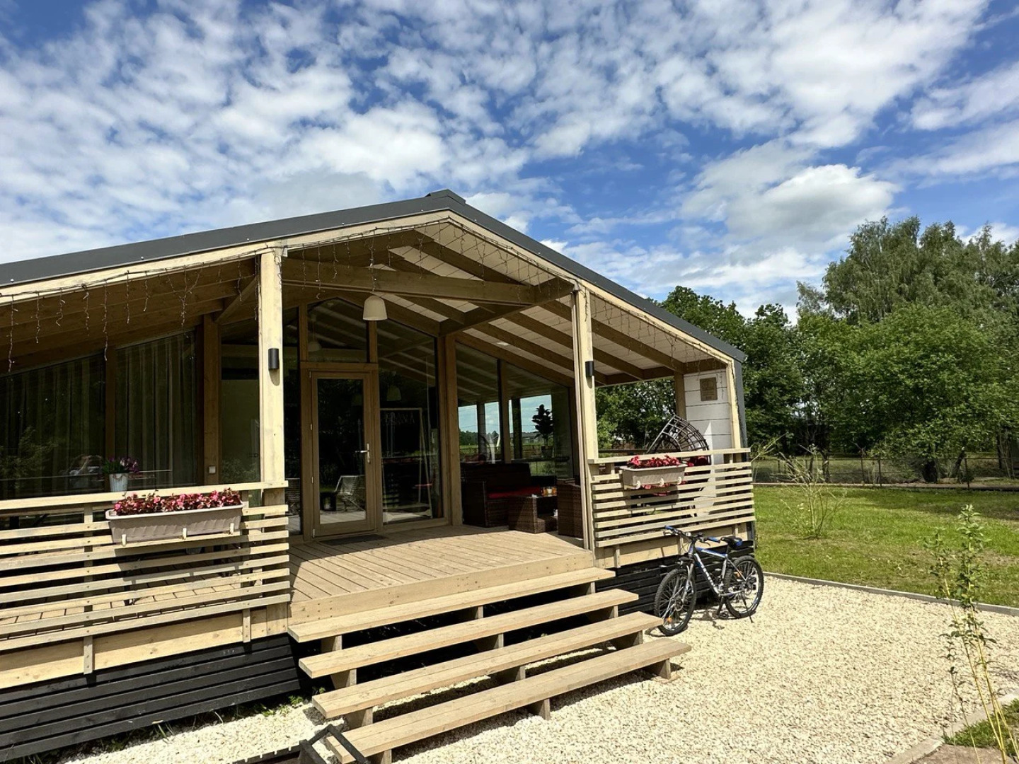 Частный Дом Дубль Дачи Капитан Изумрудный