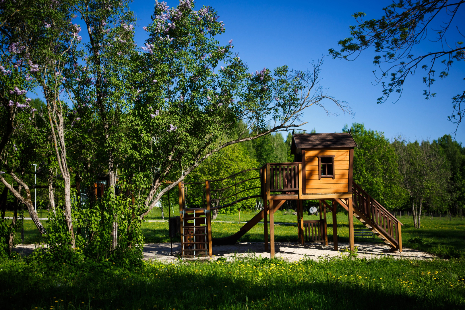 База Отдыха Эко-Клуб Голицыно