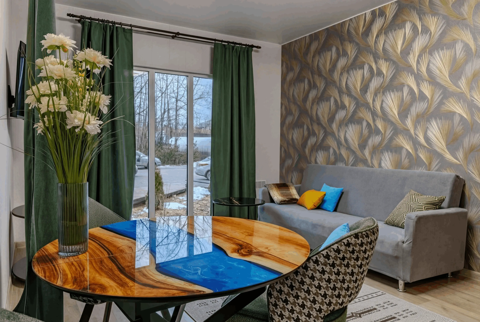 Гостевой дом Комфортный двухсекционный дом с отдельными входами