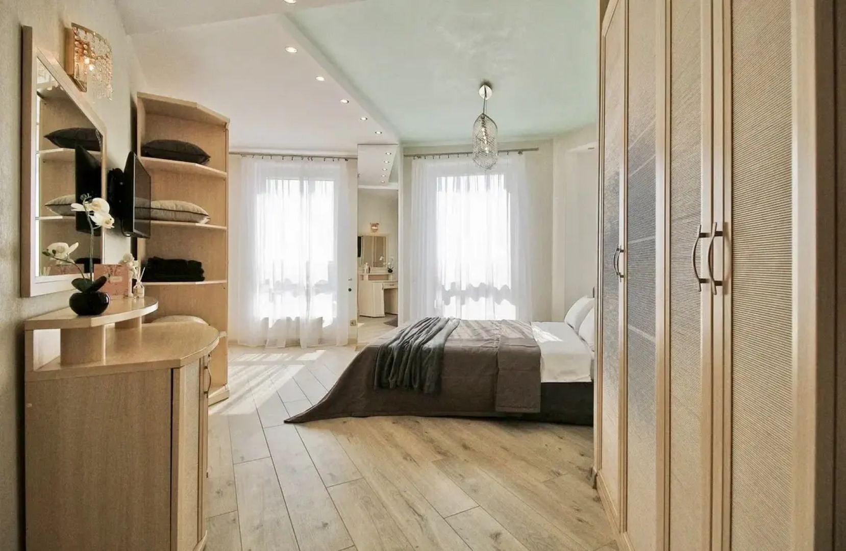 Апартаменты с Террасой на Острове И Канта