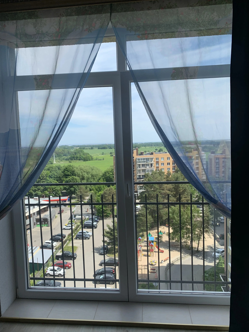 Апартаменты с видом на море