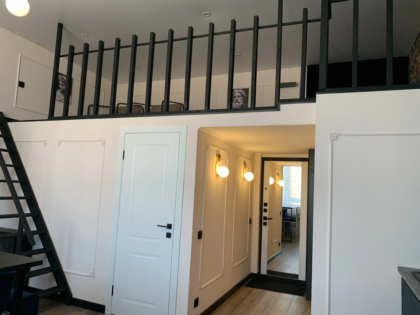 Квартира двухэтажная однокомнатная в Красноармейском районе