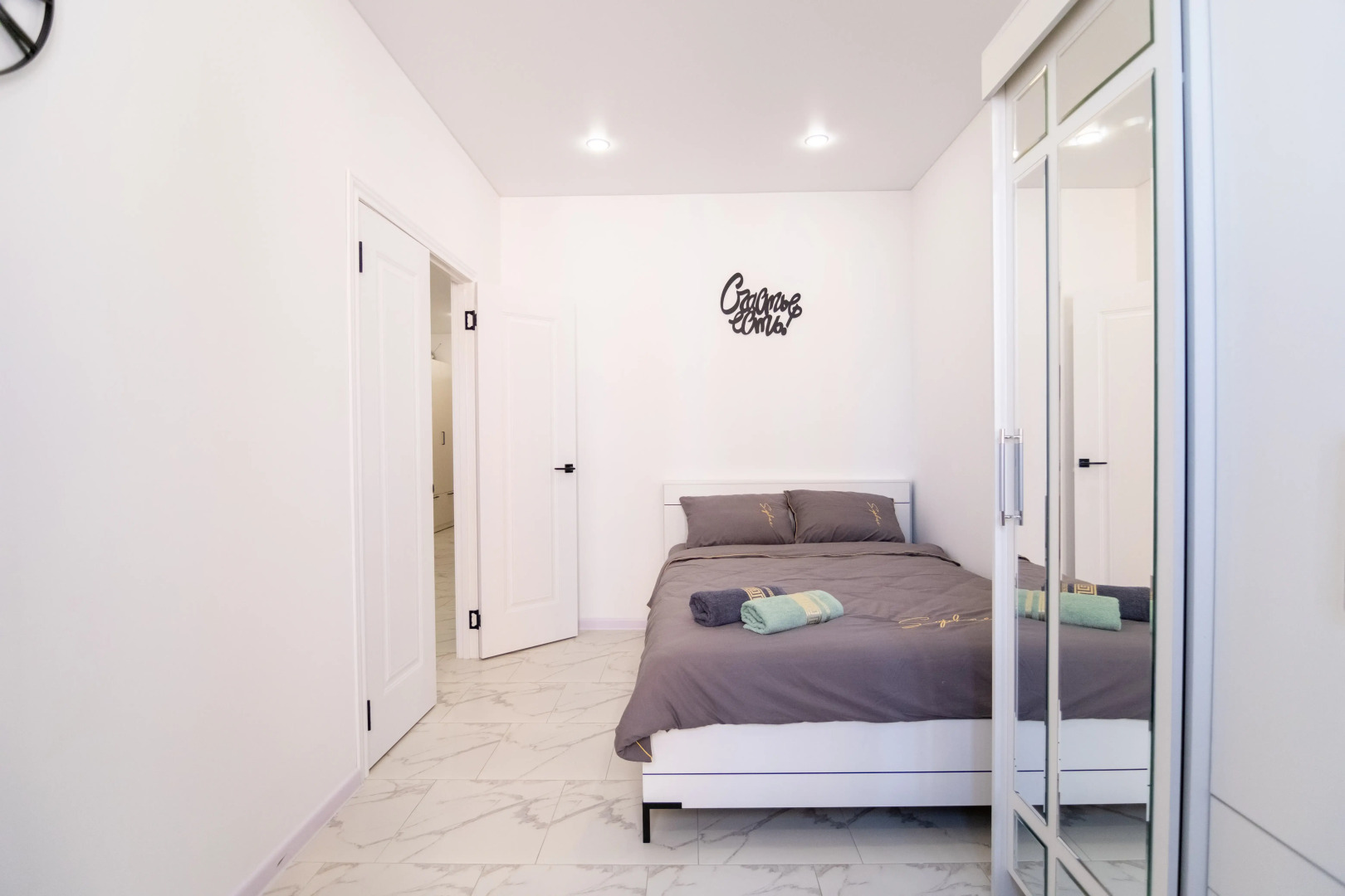 Апартаменты стильная квартира в новострое