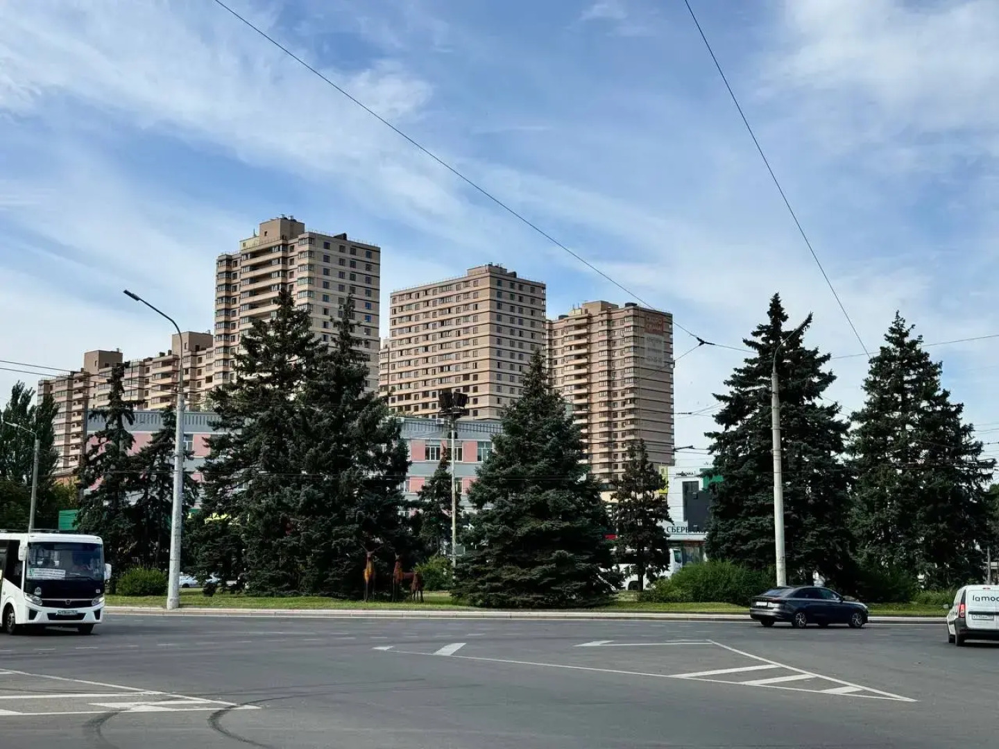 Апартаменты у Парка