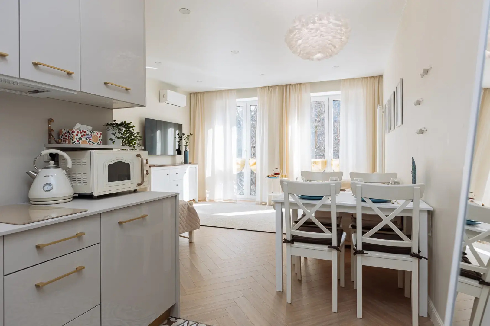 Апартаменты с Любовью Для Вас