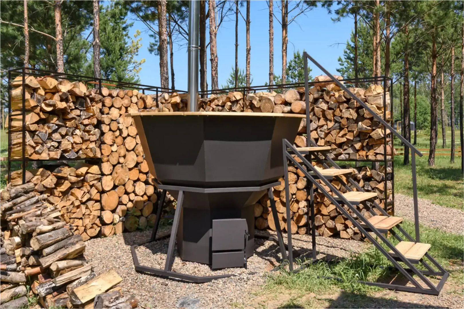 Частный дом Лес Двухместный 3