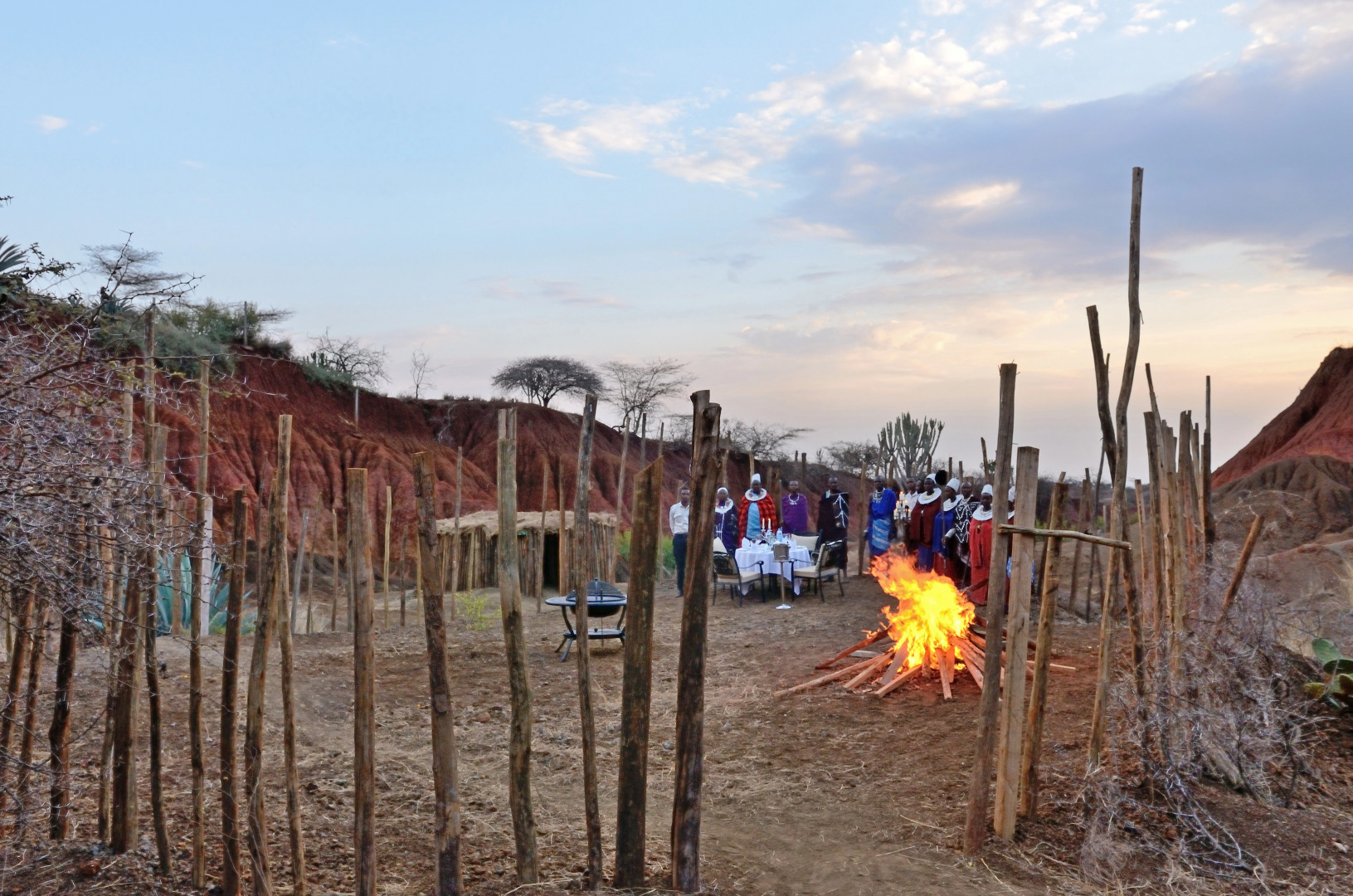 Отель Ngorongoro Oldeani Mountain Lodge
