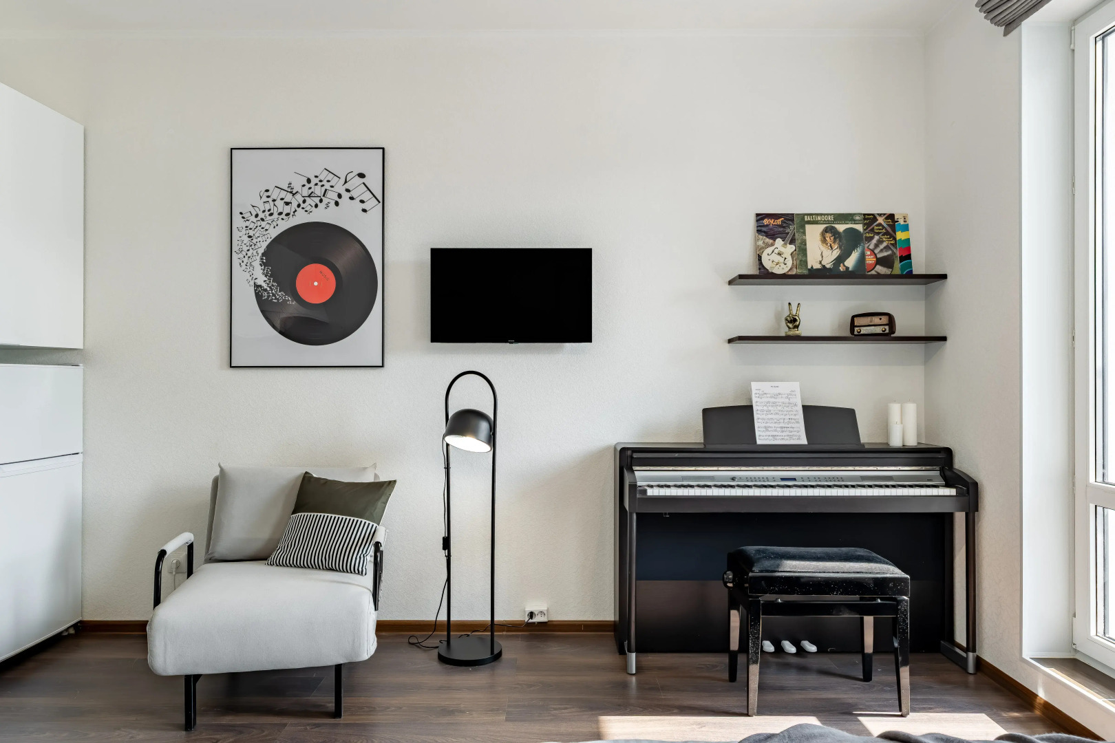 Квартира Piano у Елагина и Крестовского островов Satin home