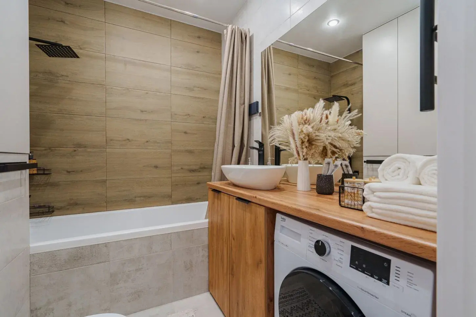 Квартира Современная Заботливо Обустроенная