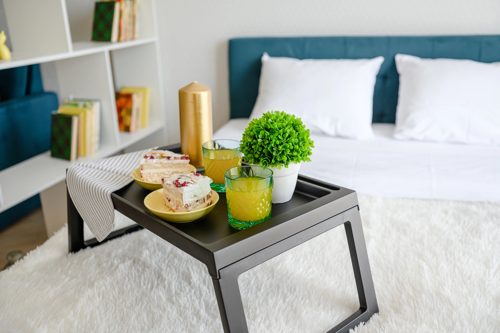 Квартира Green FOX с современным ремонтом в ЖК Лотос Парк