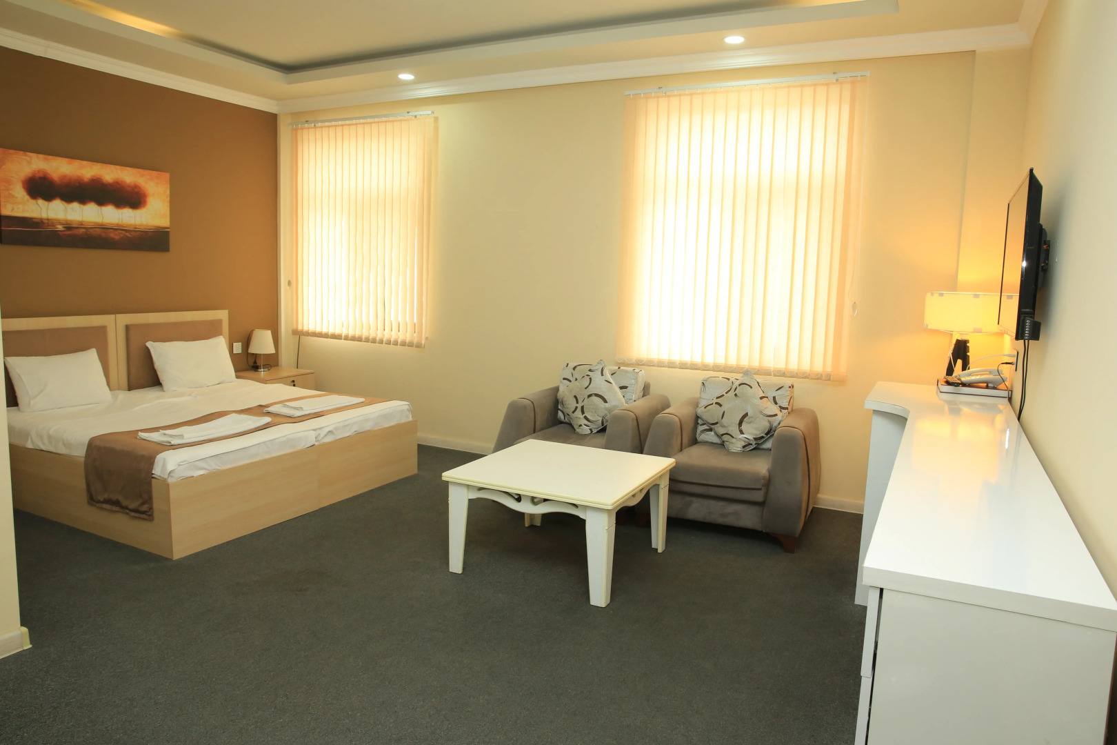 Отель Arena Aghjabadi