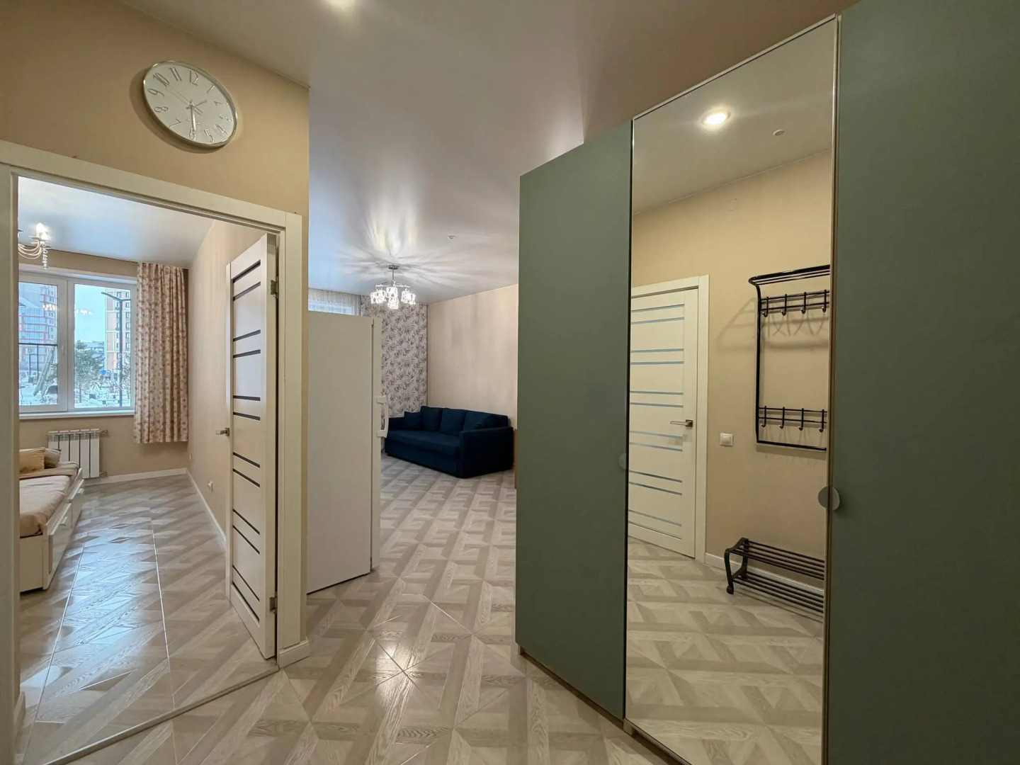 Квартира Уютная Просторная рядом с Аквапарком