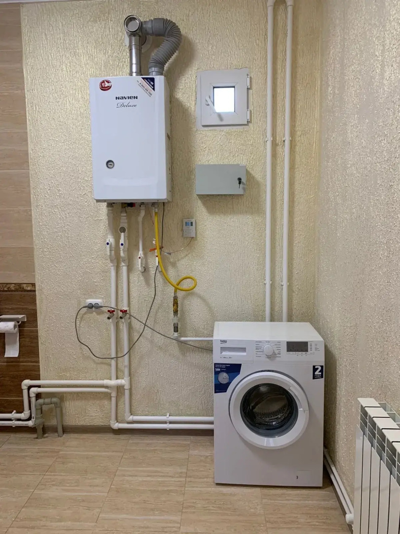 Частный Дом Двухэтажный с Бассейном