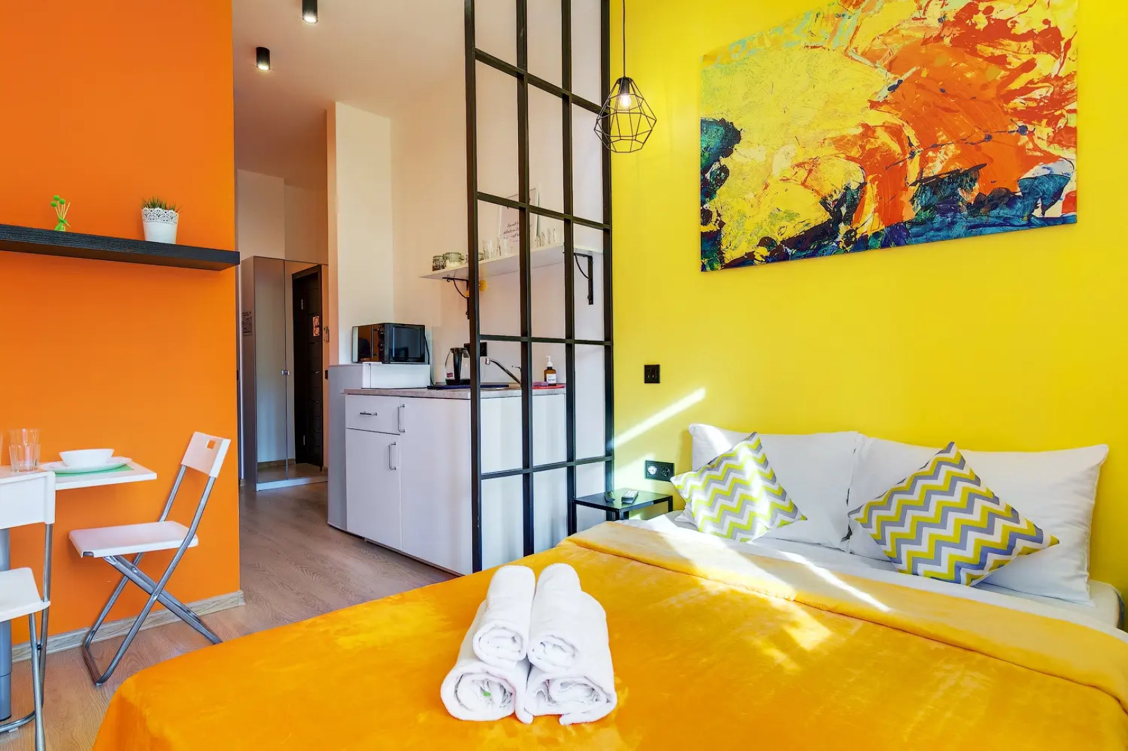 Квартира Стильная студия на Арбате Axis.Moscow Arbat