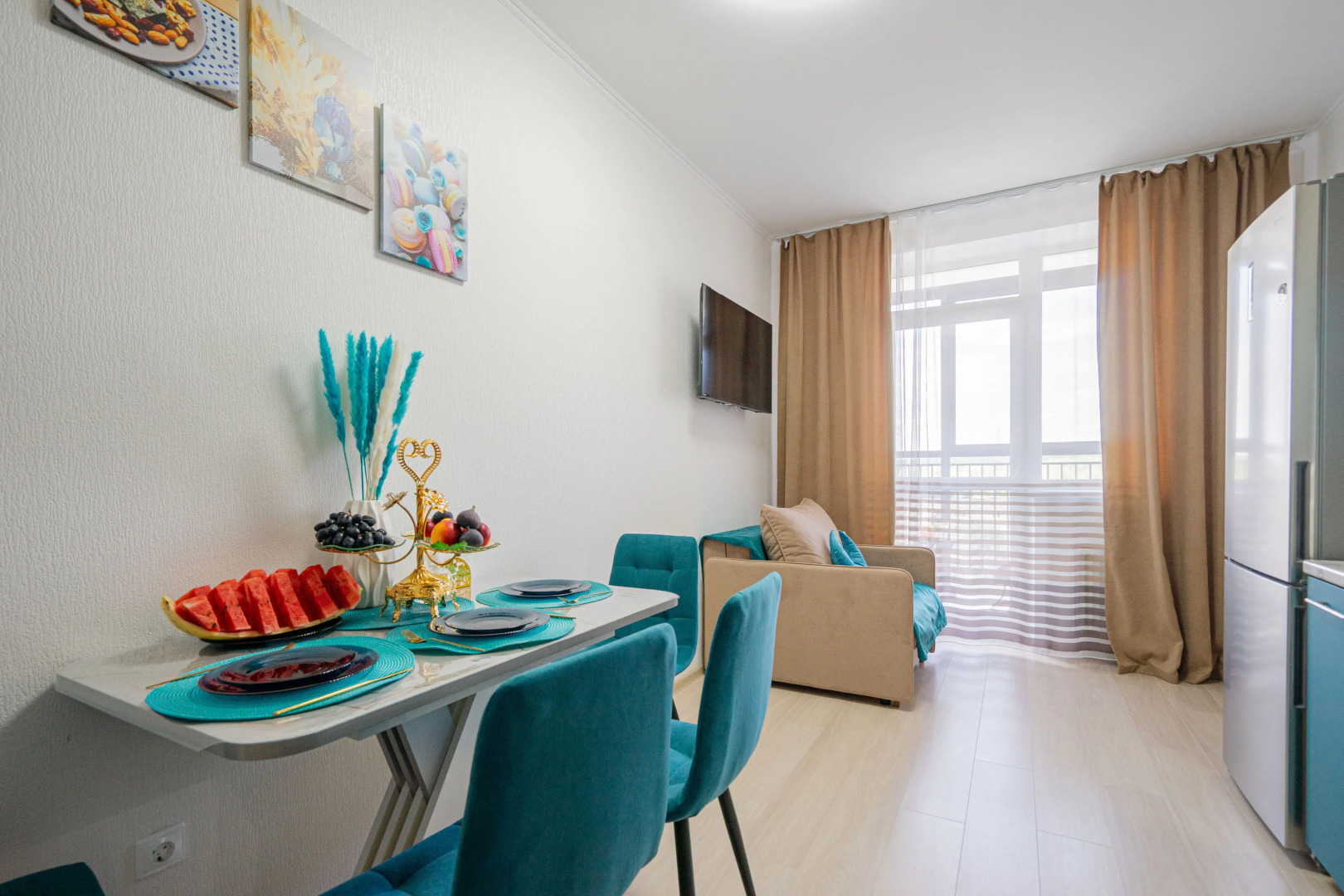 Квартира Небесный Сад