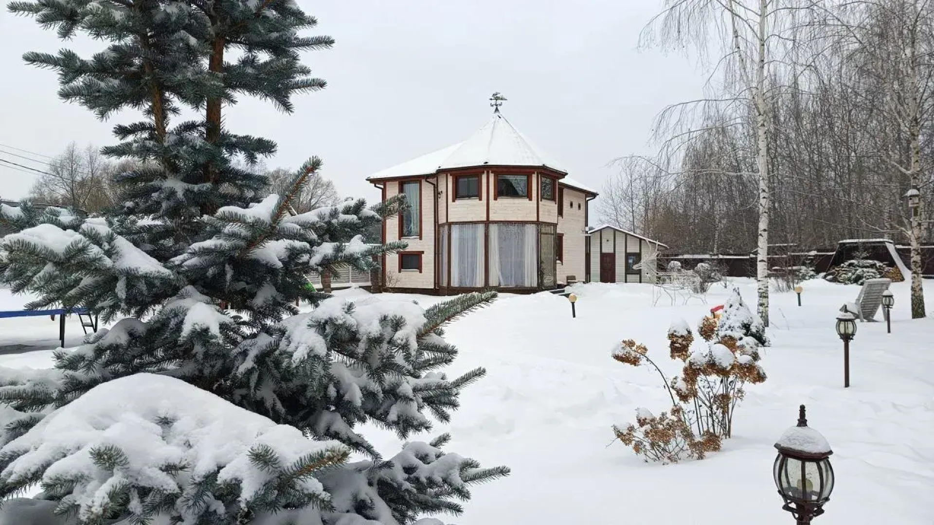 Частный дом в поселке Великие Озёра