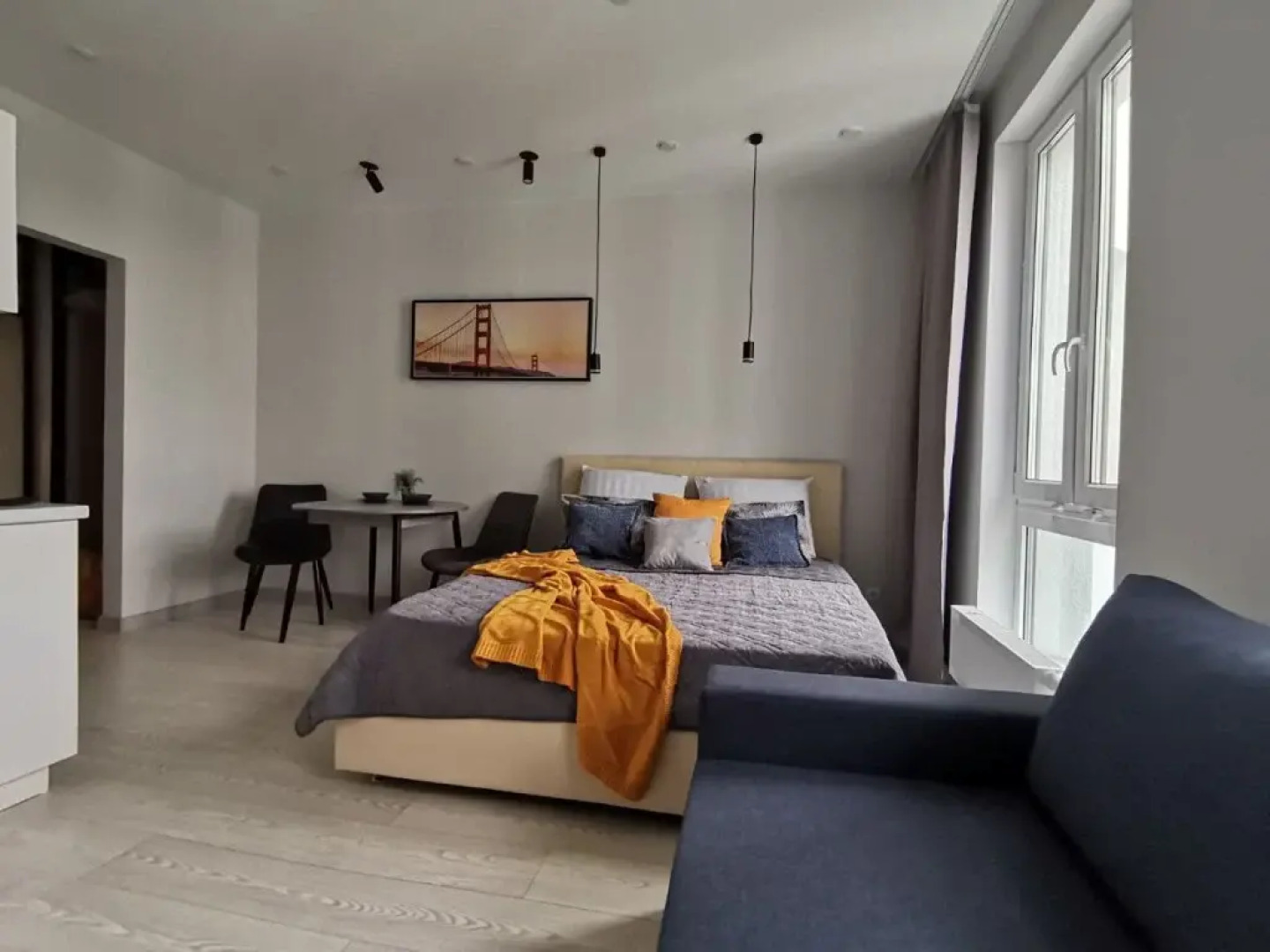 Апартаменты Северное сияние Новгородская 1 (1)