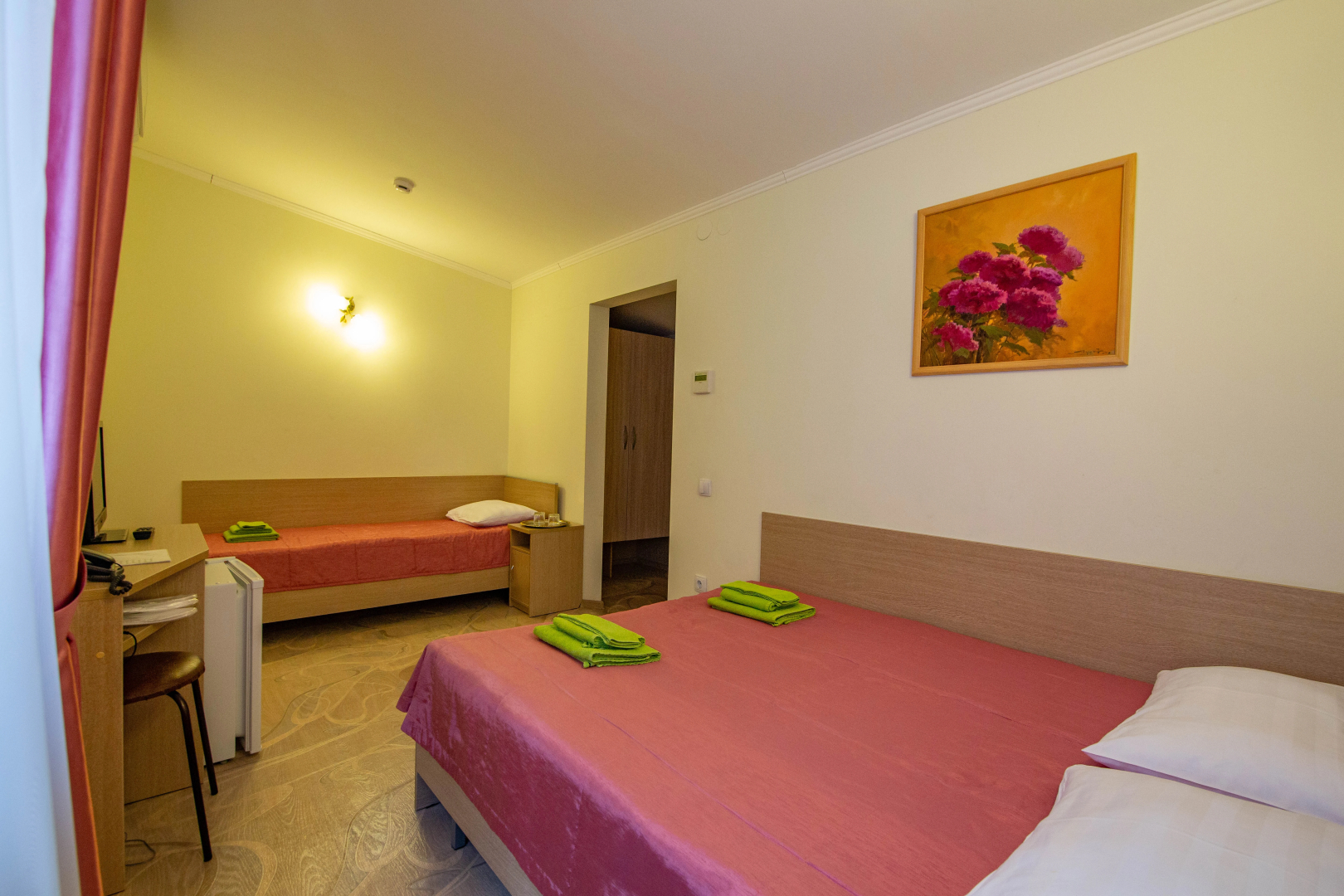 Отель Каушчи