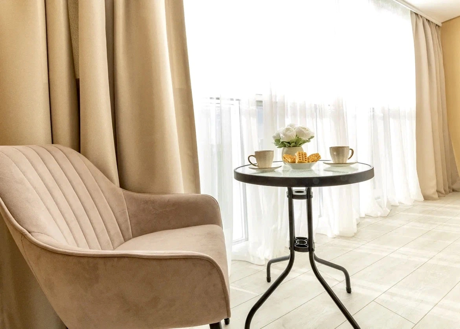 Апартаменты FSF Уникальный Дизайн Четыре Сезона