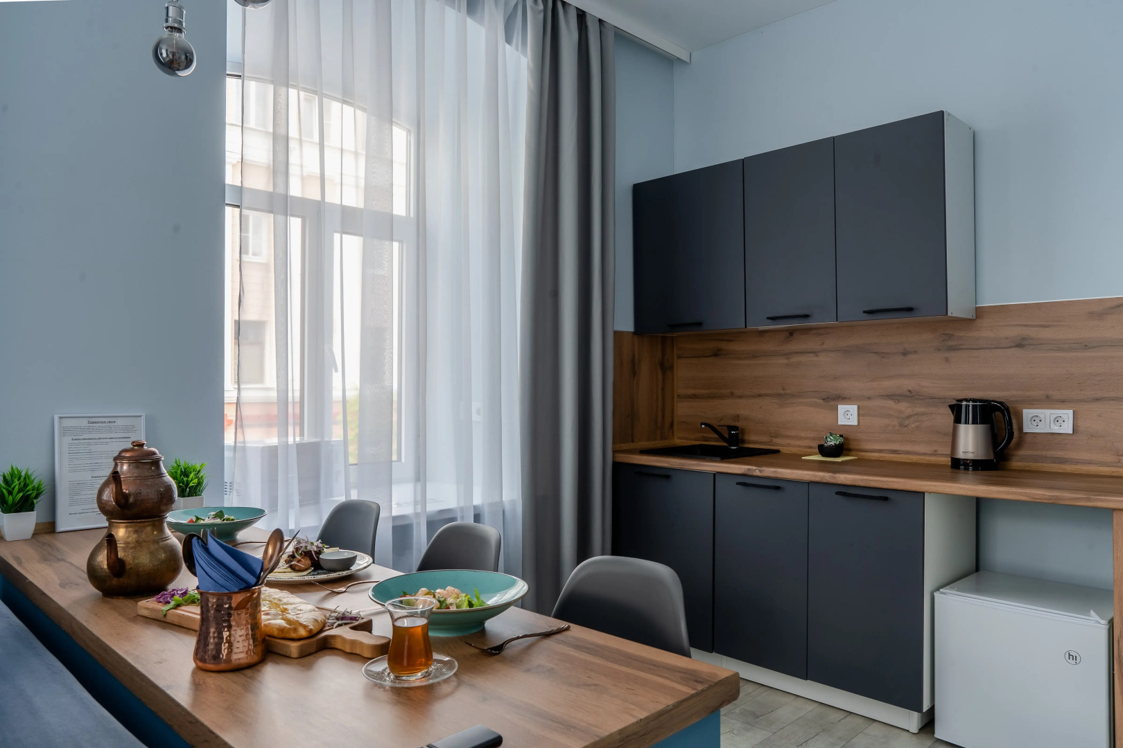 Апартаменты Новые Двухкомнатные с видом на Покровку №3