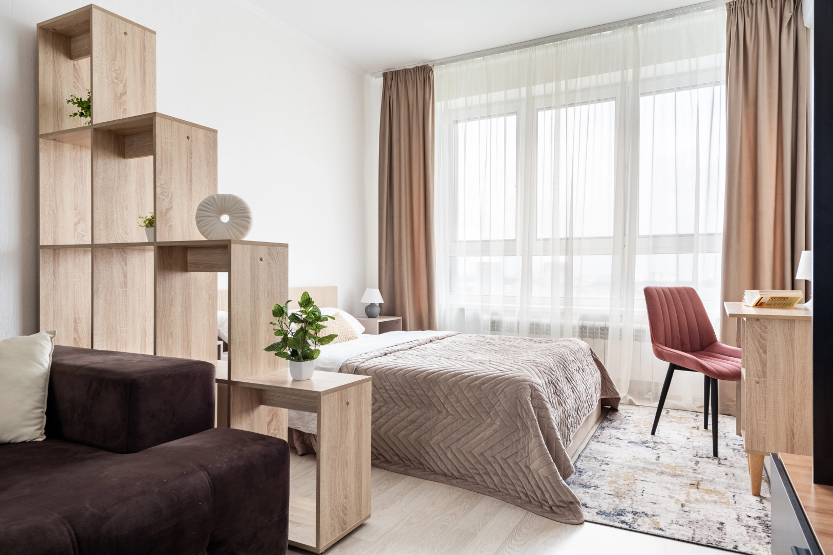 Квартира Видовая с балконом на солнечной стороне