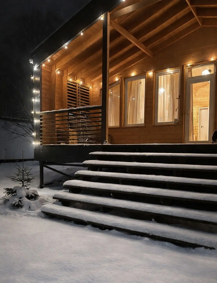 Частный дом С 3мя спальнями 510