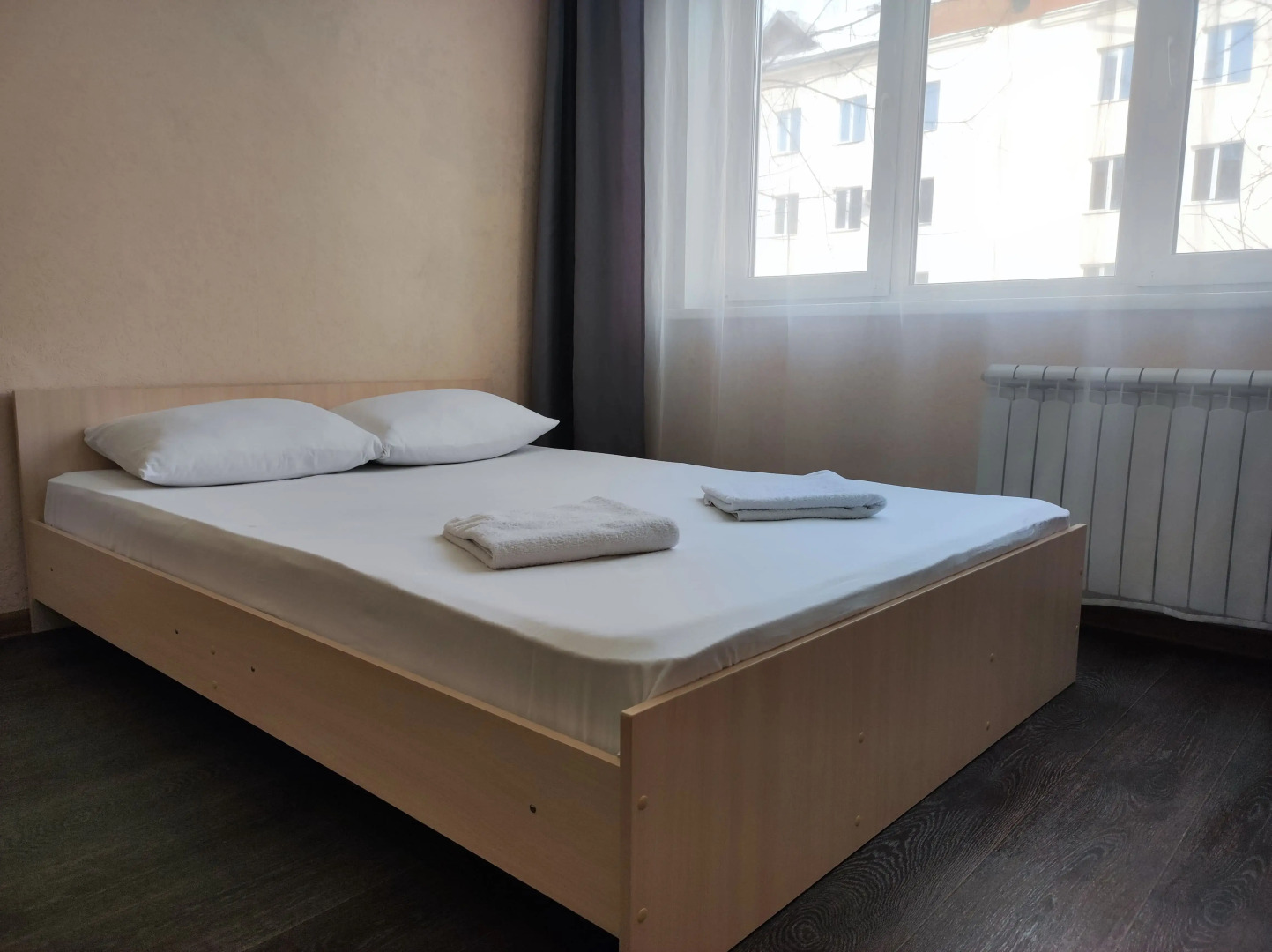 Апартаменты ДОМИНО рядом с ТЦ Взлетка Плаза