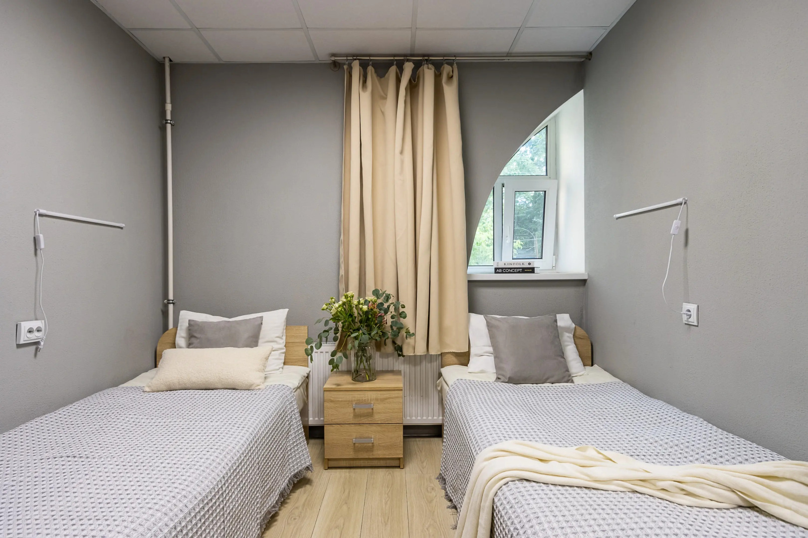 Отель Номера на Балтийской