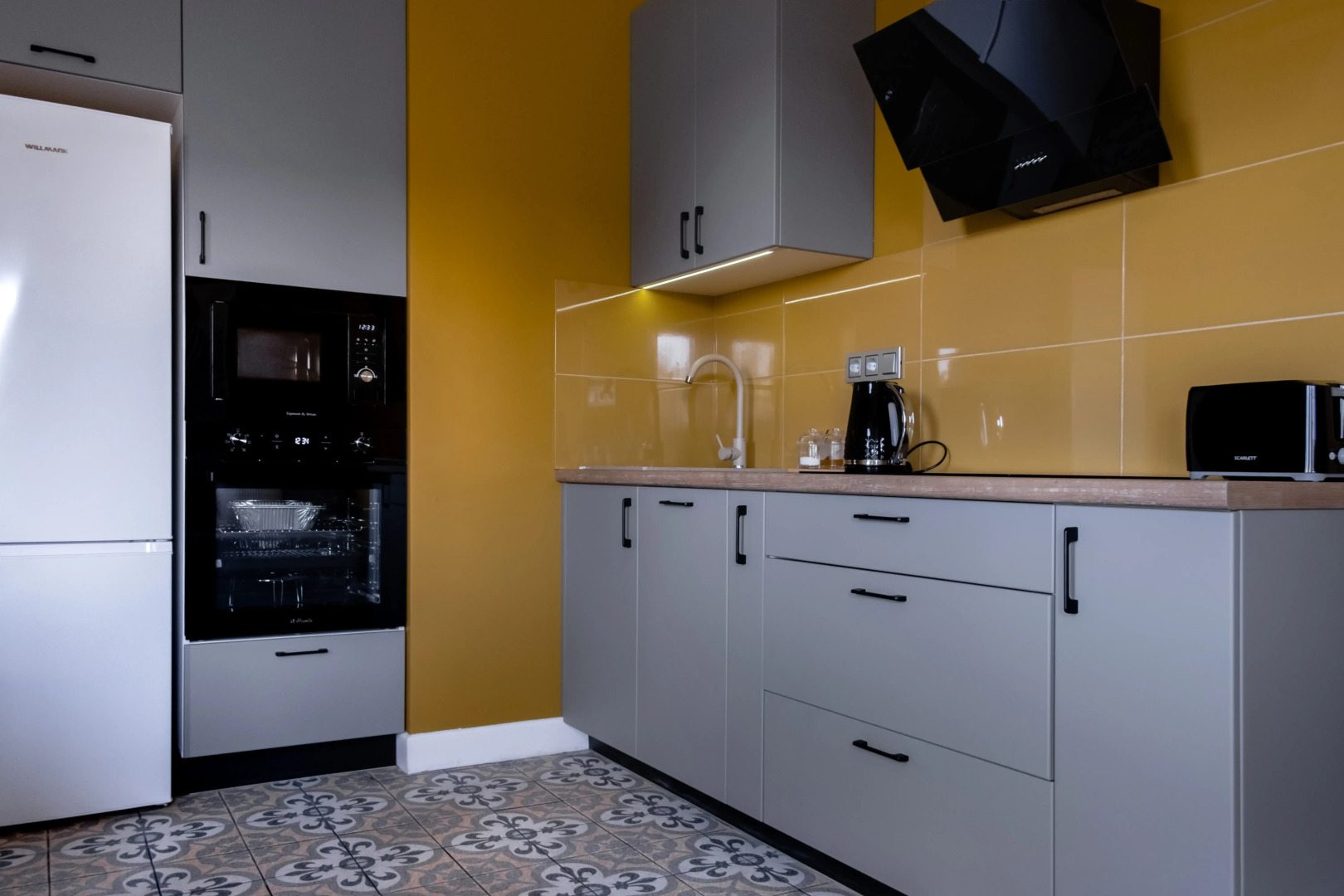 Квартира новая двухкомнатная с видом на город