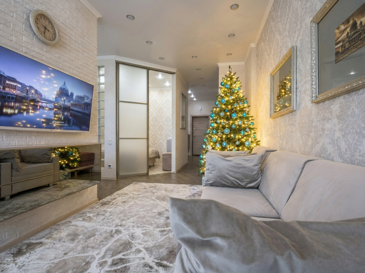 Апартаменты Admiral nearby Hilton 5