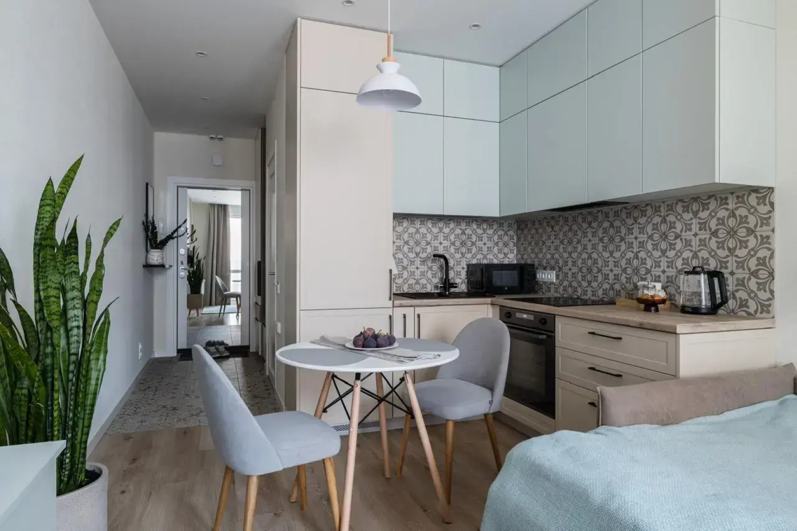 Квартира на Архитектора Данини 15 к2