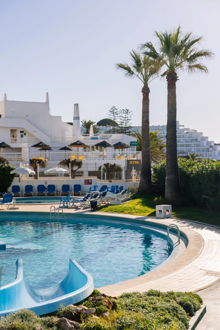 Апарт-Отель Grand Muthu Oura View Beach Club