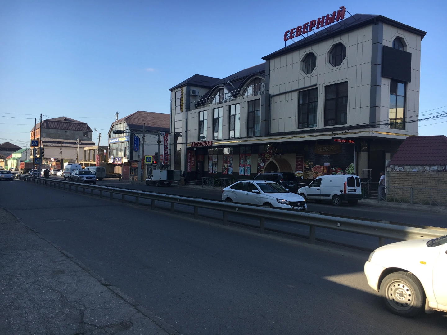 Отель Северный