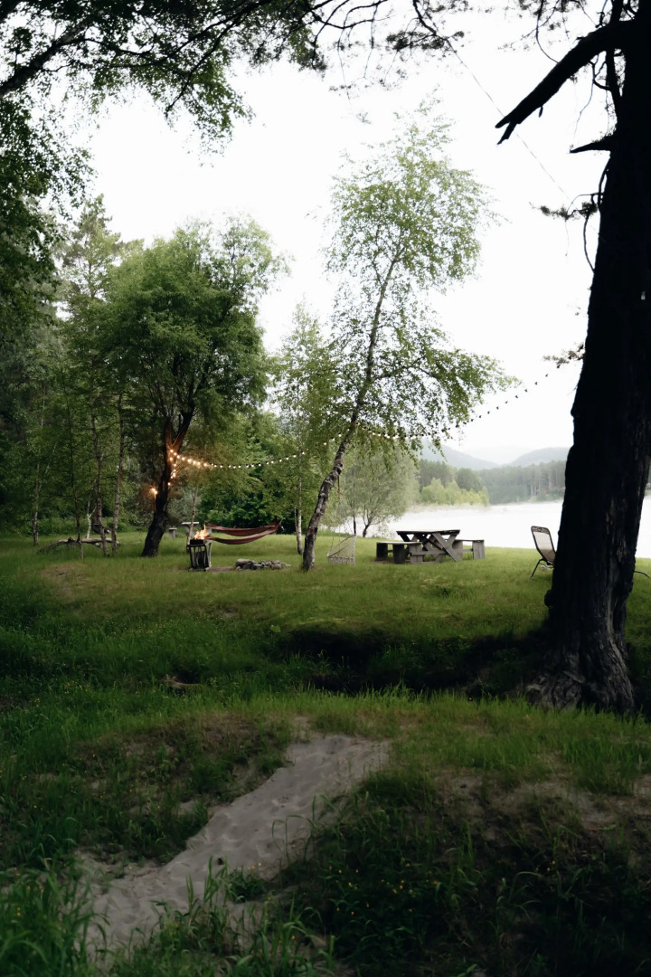 Глэмпинг Камышла Парк