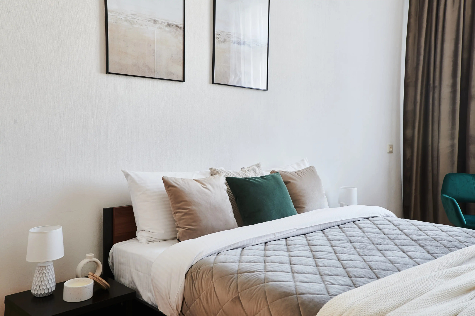 Квартира GM Apartments Трёхкомнатная с видом на Тверскую
