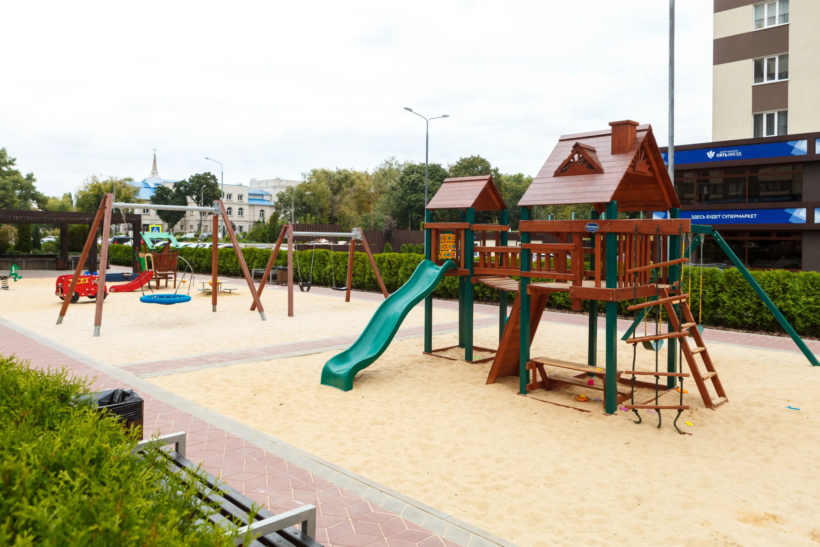 Апартаменты 25 Этажей Dream